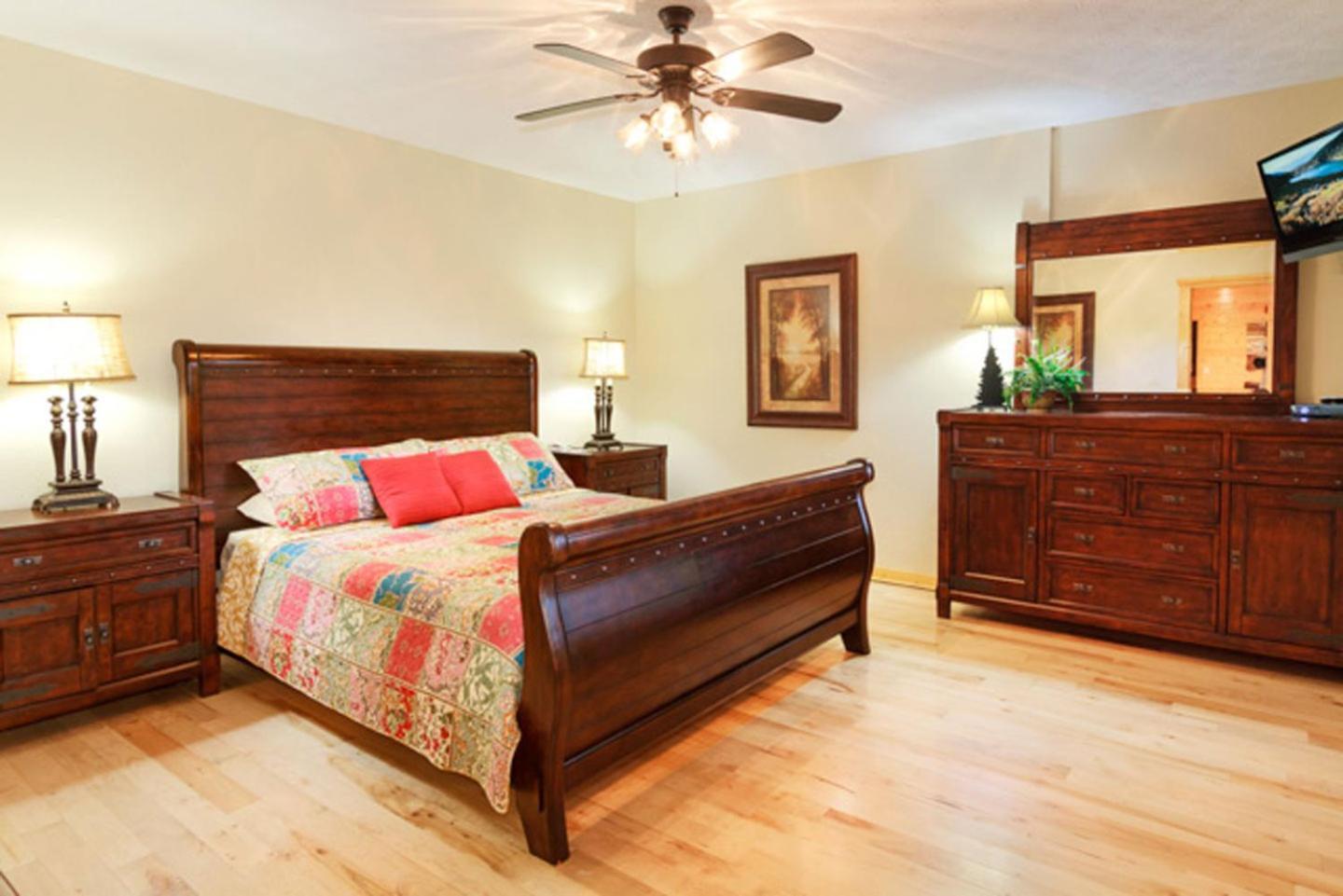 Big Bear Ridge Lodge - Breathtaking Mountain Views And Private Forest Scenes In Amazing Large Log Cabin Gatlinburg Exterior foto