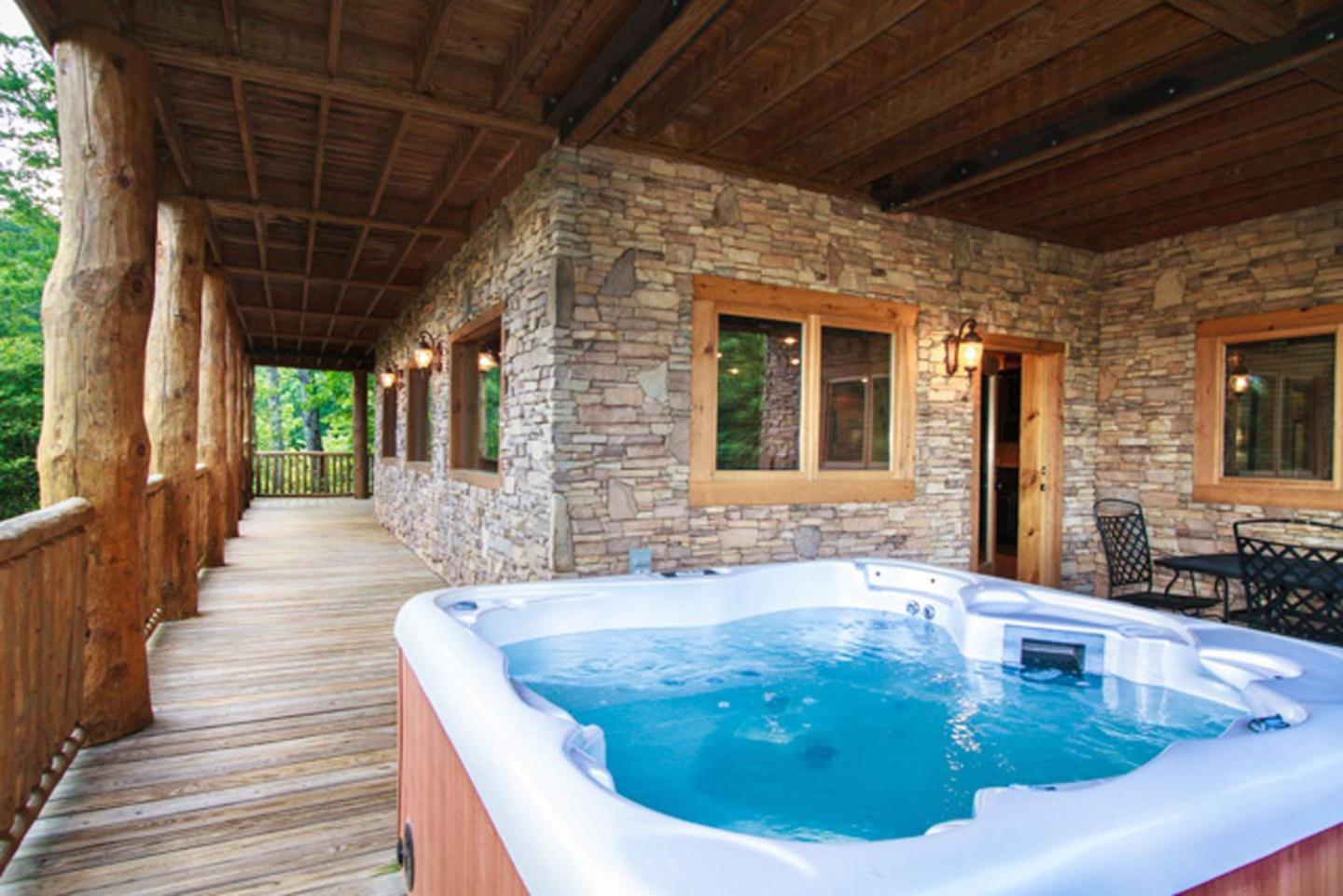 Big Bear Ridge Lodge - Breathtaking Mountain Views And Private Forest Scenes In Amazing Large Log Cabin Gatlinburg Exterior foto